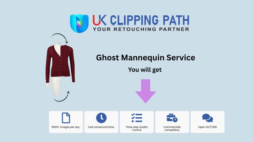 Why Choose UK Clipping Path for Your Ghost Mannequin Services