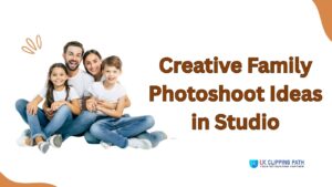 Creative Family Photoshoot Ideas in Studio