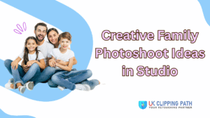 Creative Family Photoshoot Ideas in Studio