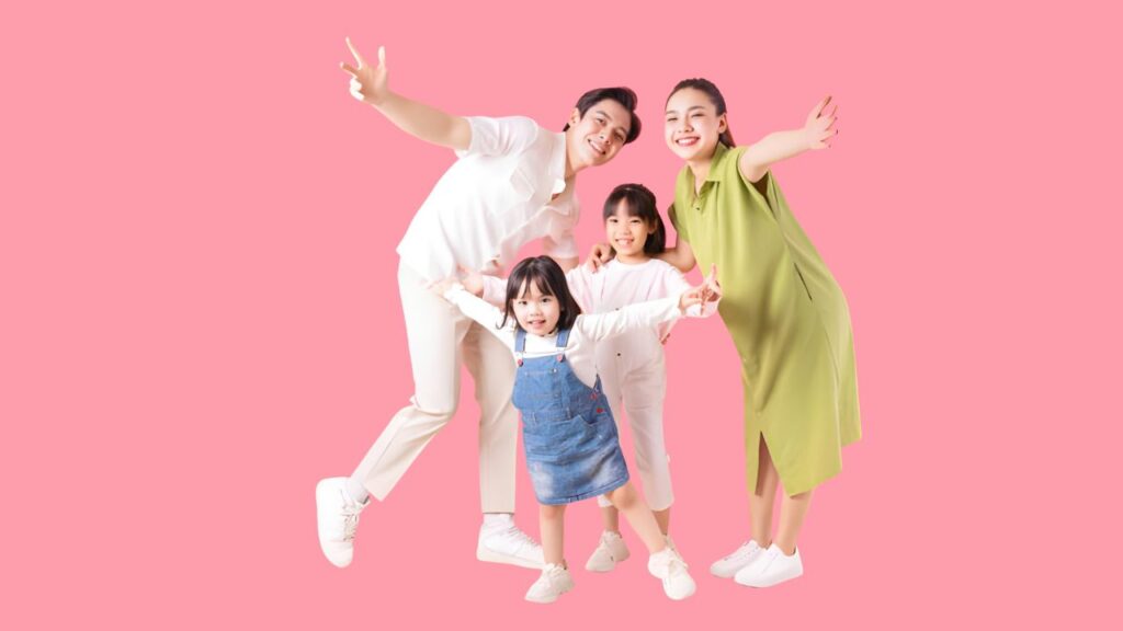 Fun Family photoshoot