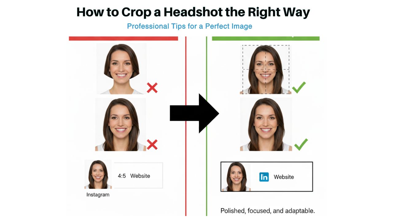 How to Crop a Headshot