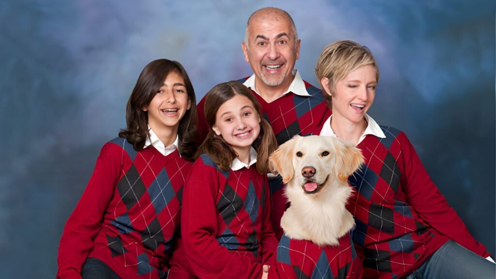 Matching Outfits Family photo shoot