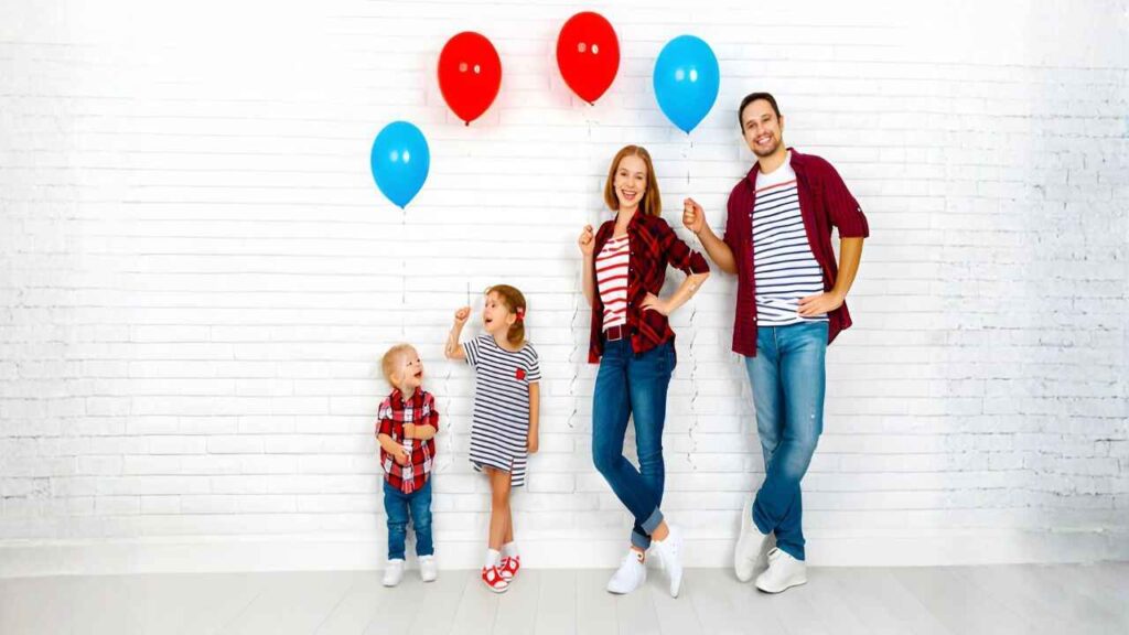 Simple Props Family Photoshoot
