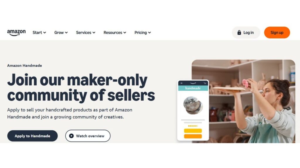Amazon Handmade