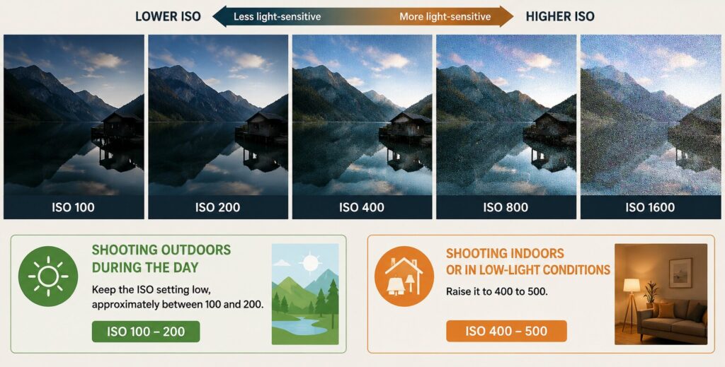 ISO in photography