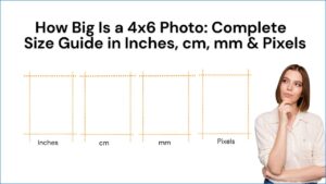 How Big Is a 4x6 Photo? Size Guide in Inches, cm, mm & Pixels