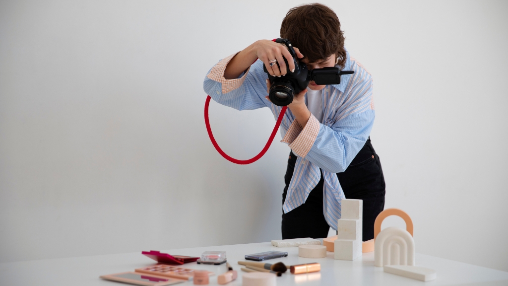 Flat Lay Photography