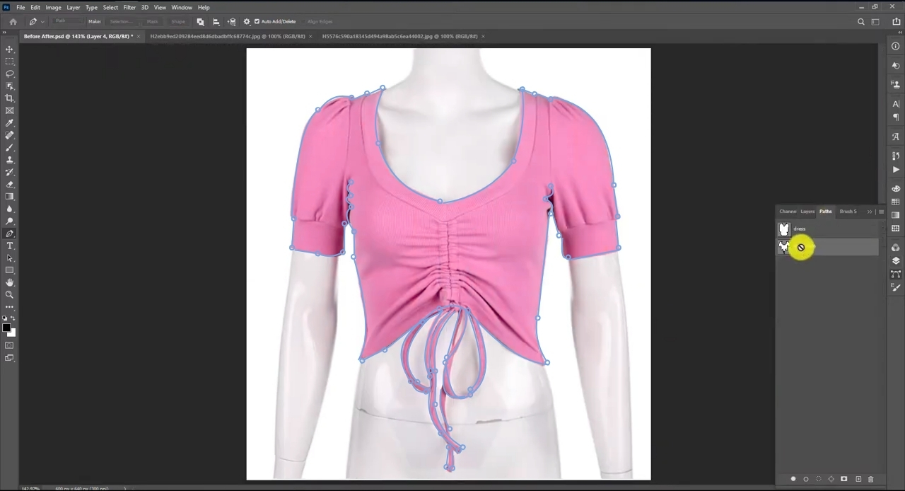 Step 3: Cut out the garment