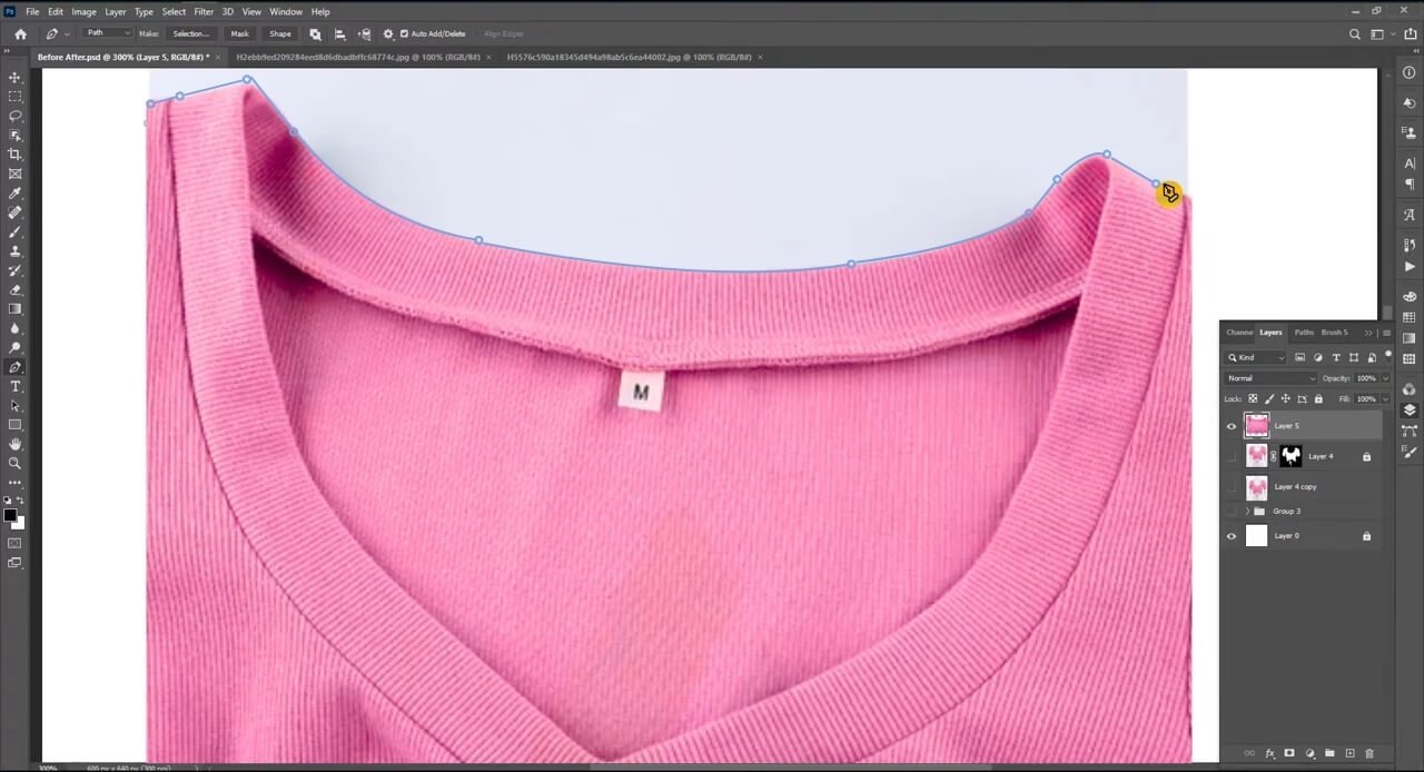 Step 3 Cut out the garment