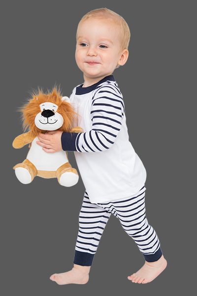 Example of infant teddy bear image masking